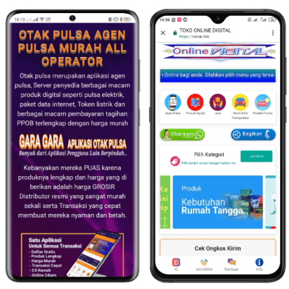 instanlink toko online